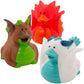 Fun Express Dragon Rubber Duckies (Set of 12) Medieval Party Supplies VBS 2026