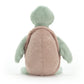 Jellycat Bashful Turtle Stuffed Animal, Medium 12 inches - Reptile Plush Toy - Classic Children's Gift