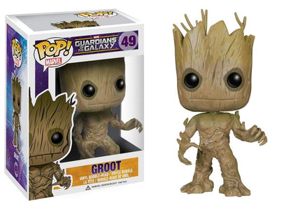 Funko POP Marvel: Guardians of The Galaxy - Groot Vinyl Figure