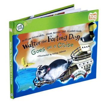 Leapfrog Tag Kid Classic Storybook Walter The Farting Dog Goes On A Cruise