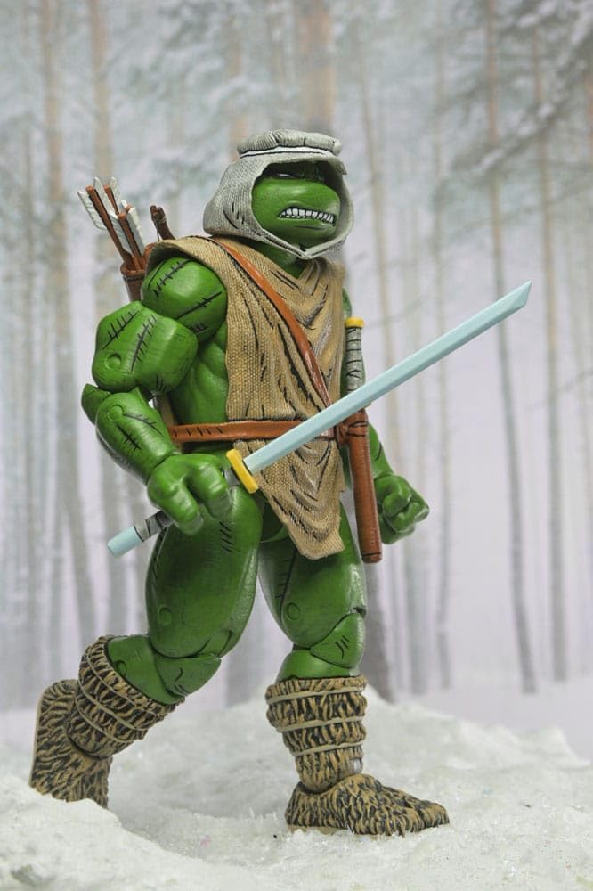 NECA - Teenage Mutant Ninja Turtles (Mirage Comics) - 7" Scale Action Figure - Hunter Leo