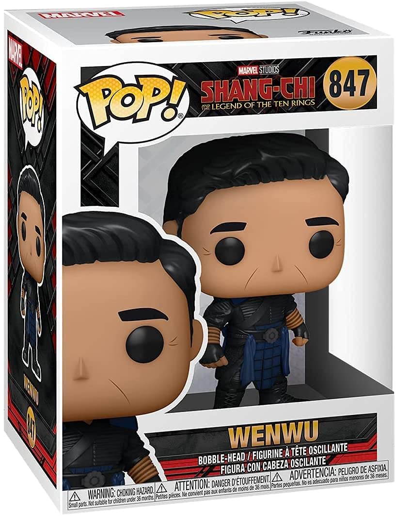 Funko POP Marvel: Shang Chi and The Legend of The Ten Rings - Wen Wu, 3.75 inches, Multicolor