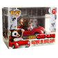 Funko POP! Rides: Gremlins - Gizmo in Red Car #71 Exclusive