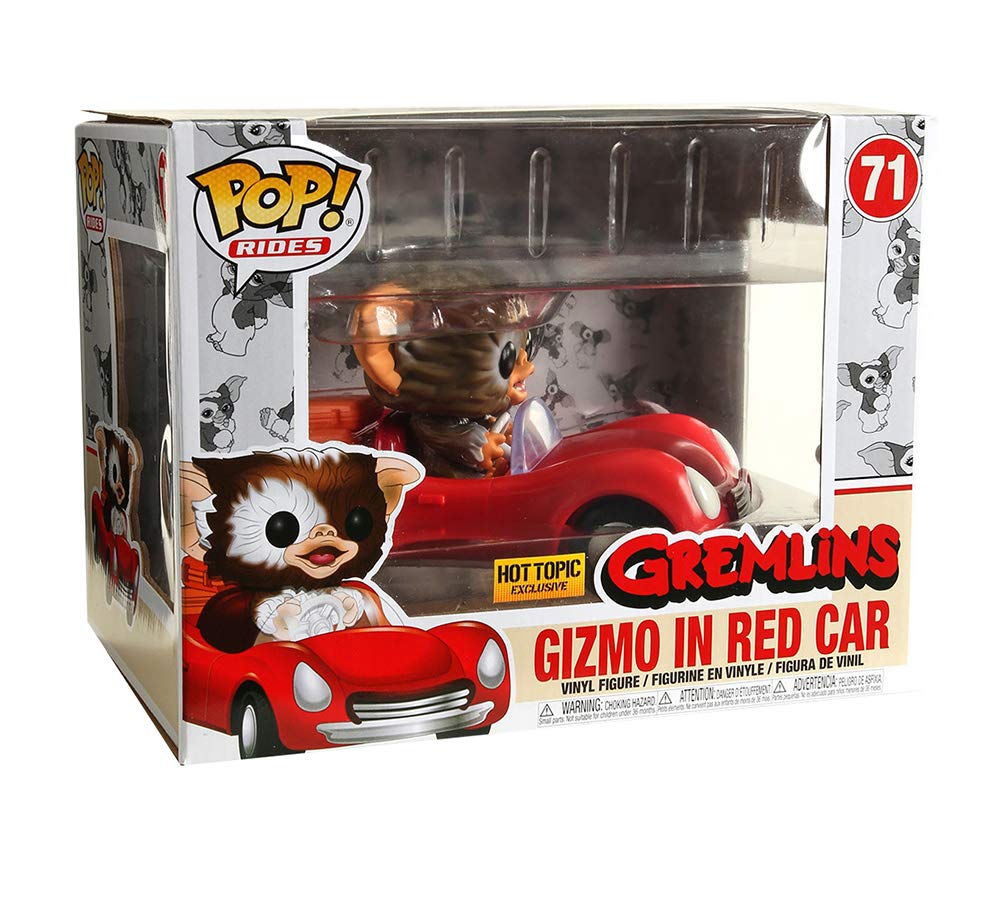 Funko POP! Rides: Gremlins - Gizmo in Red Car #71 Exclusive