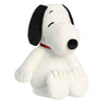 Aurora® Adorable Peanuts® Jumbo Floppy Snoopy™ Stuffed Animal - Officially Licensed Toys for All Snoopy Fans - Nostalgic Gift for Adults and Birthday