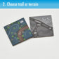 Alpine Trails | Strategic Tile Placement Board Game for Families
