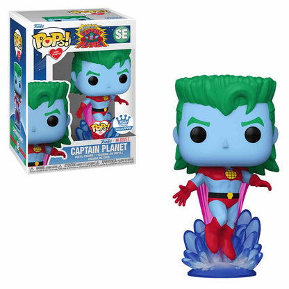 Funko Pop!s with Purpose: The New Adventures of Captain Planet *Flying Shop Exclusive