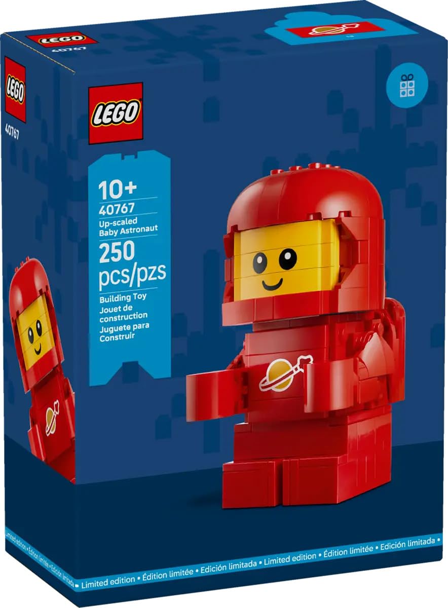 Up-Scaled Baby Astronaut