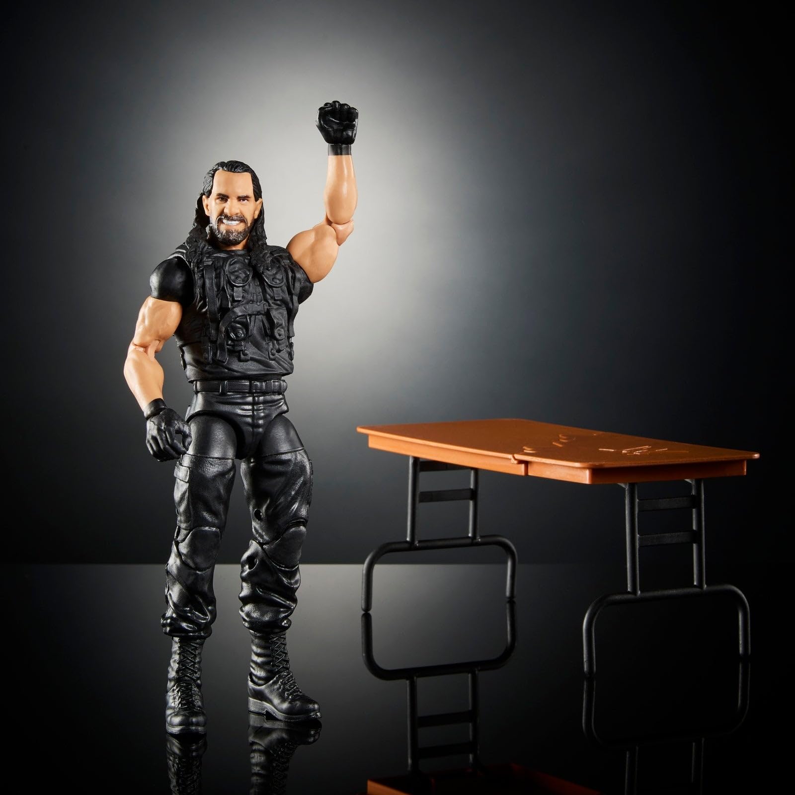 WWE Seth Rollins (Shield) Elite Greatest Hits 7 Toy Wrestling Action Figure