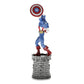 Marvel Chess Collection #6 Captain America (King) | Chess Piece Only