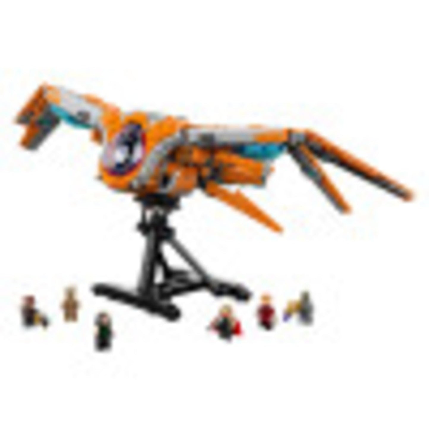LEGO Marvel The Guardians' Ship 76193 Building Toy - Large Avengers Spaceship Model with Thor & Star-Lord Minifigures, Superhero Movie Inspired Set,