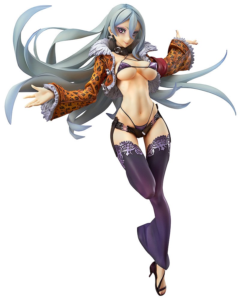 Good Smile 7th Dragon 2020: Psychic Pink Harley PVC Figure (1:7 Scale)
