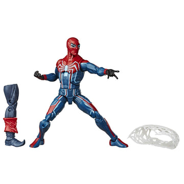 Hasbro Marvel Spider-Man Legends Series 6-inch Collectible Action Figure Velocity Sui