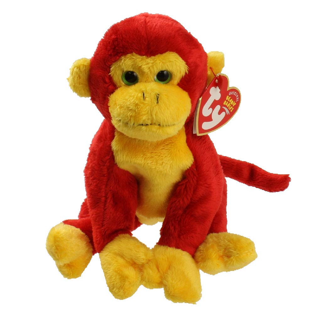 TY Beanie Baby - CHOPSTIX the Monkey by Ty