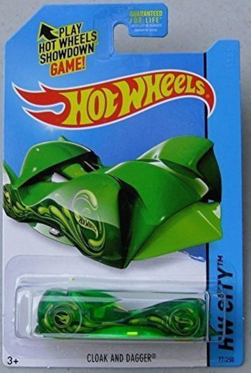 2014 Hot Wheels Treasure Hunt Hw City - Cloak and Dagger