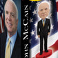 Royal Bobbles John McCain Collectible Bobblehead Statue