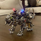 LOCHE 3D Metal Puzzle Model Kits, 3D Metal Steampunk Mechanical Tiger Kit 3D Jigsaw Puzzle, 700+ Pieces 3D Laser Puzzle DIY Assembly 3D Metal Model