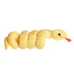 Aurora® Playful Snake Wrist Wranglers™ Albino Burmese Python Stuffed Animal - Vibrant Colors for an Eye-Catching Design - Perfect for Kids, Adults