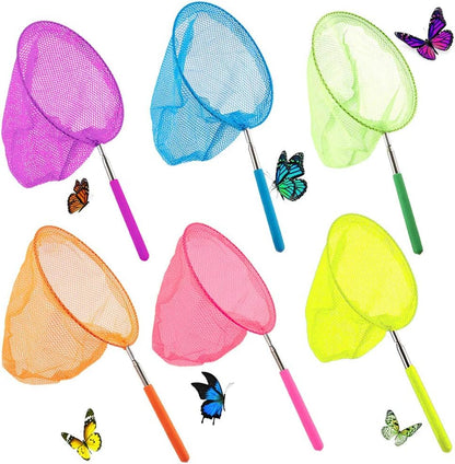 Shindel 6 PCS Bug Catcher for Kids, Extendable 32 Inch,Colorful
