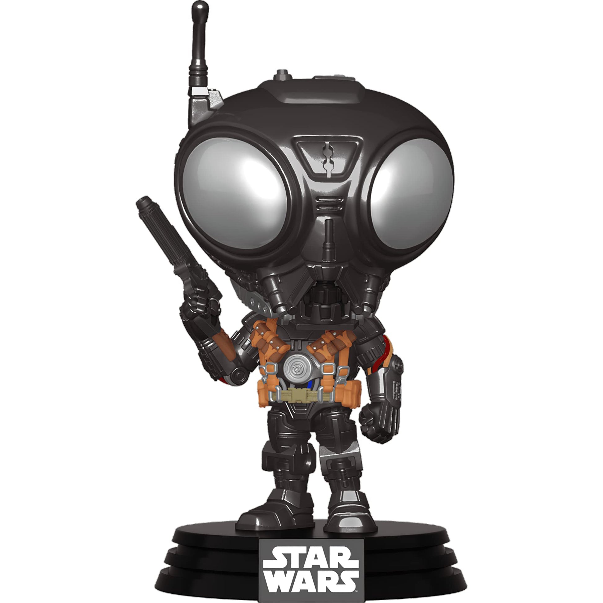Funko Q 9-0: P o p ! Vinyl Figurine Bundle with 1 Compatible 'ToysDiva' Graphic Protector (349-45541 - B)
