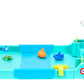 Little Tikes Splash Beach Water Table Splash Pad for Kids, Boys, Girls Ages 2+ Years