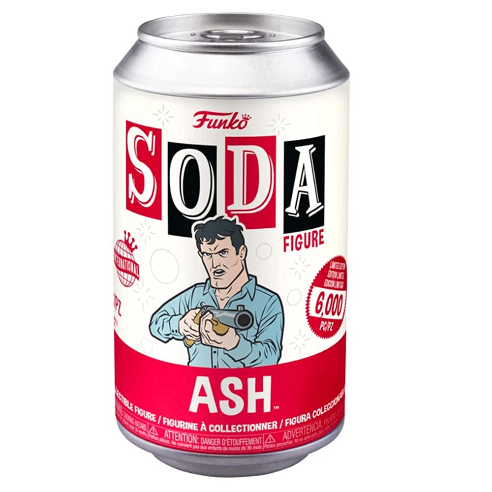 Funko Soda : Ash International Edition Vinyl Figure (Style May Vary)