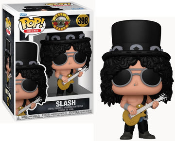 Funko POP! Rocks: Guns and Roses - Slash - (1990's) - Collectable Vinyl Figure - Gift Idea - Official Merchandise - for Kids & Adults - Music Fans
