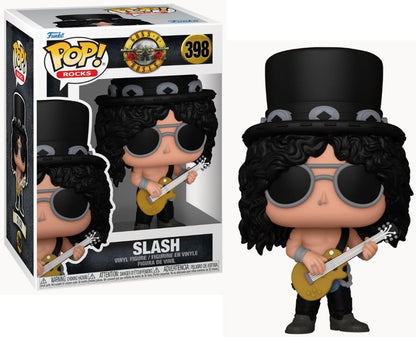 Funko POP! Rocks: Guns and Roses - Slash - (1990's) - Collectable Vinyl Figure - Gift Idea - Official Merchandise - for Kids & Adults - Music Fans