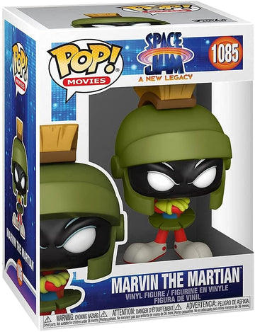 Funko POP Movies: Space Jam, A New Legacy - Marvin The Martian, 3.75 inches, Multicolor (55979)