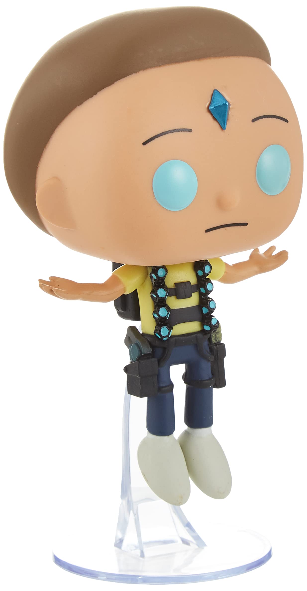 Rick and Morty Funko Pop! Floating Death Crystal Morty (Exclusive) #664