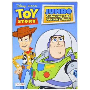 Bendon Disney Pixar Toy Story Coloring & Activity Book
