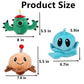 JHESAO 3 PCS Plants and Zombies Cactus Plush Zombies Plants Sets Toys Potato Mine, Cactus PVZ Plushies 1 2 Stuffed Soft Iceberg Lettuce Doll