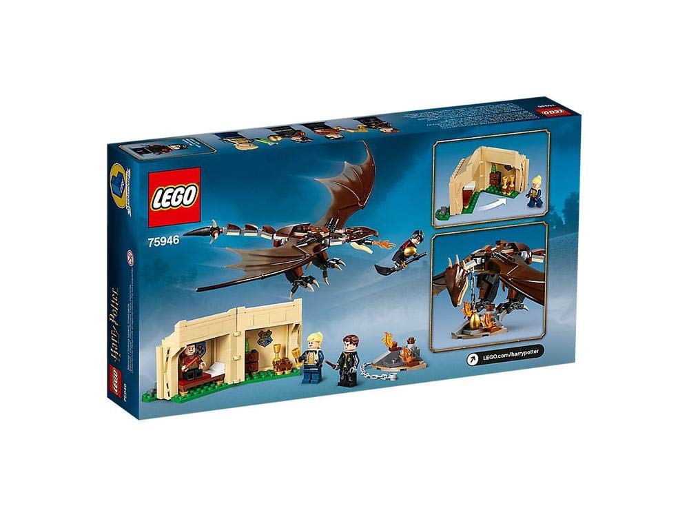 LEGO Harry Potter and The Goblet of Fire Hungarian Horntail Triwizard Challenge 75946 Building Kit (265 Pieces)