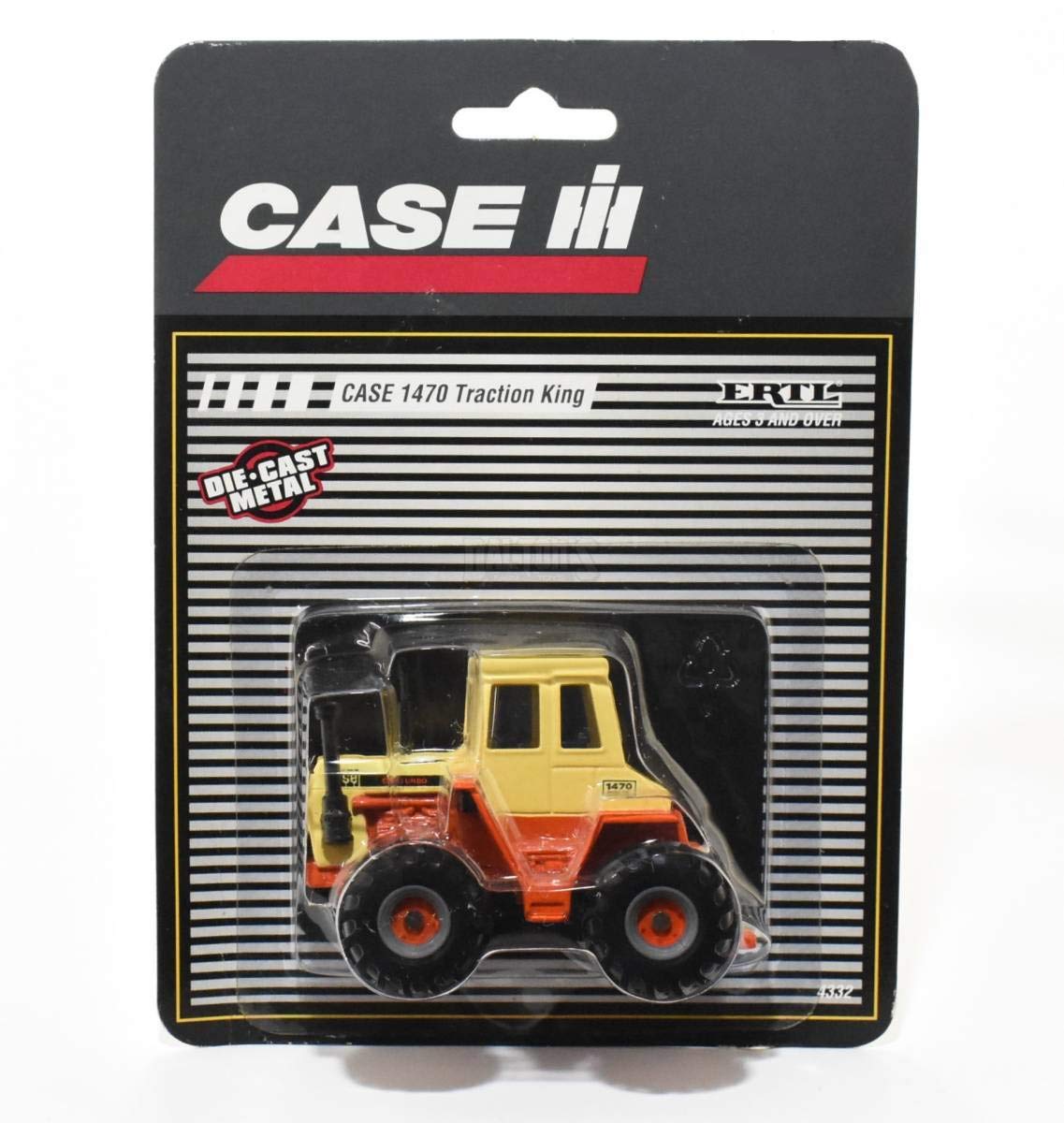ERTL 1/64 Case 1470 Traction King with Cab