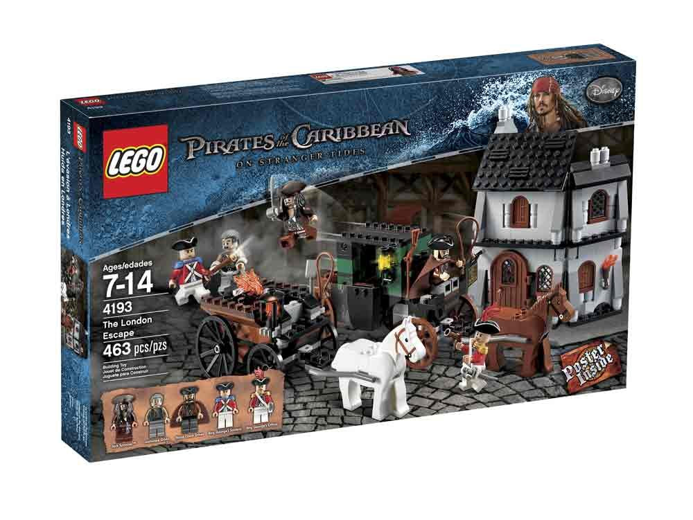 LEGO Pirates Of the Caribbean On Stranger Tides The London Escape 4193