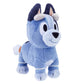 Bluey Muffin & Socks Matching Stuffed Animals Plush Set - 7" & 7.5" Soft Cuddly Plush Doll with Deluxe Fabrics, Perfect for Playtime, Storytime