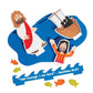 Fun Express Jesus and Peter Walk On Water Craft Kit - Makes 12 - DIY Religious Crafts for Kids and VBS, Sunday School Activities
