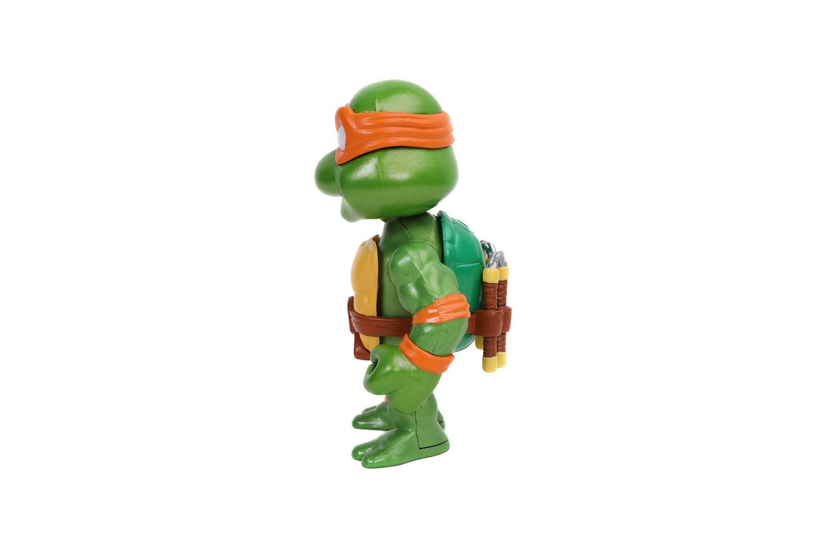 Teenage Mutant Ninja Turtles Michelangelo 4” Die-cast Figures