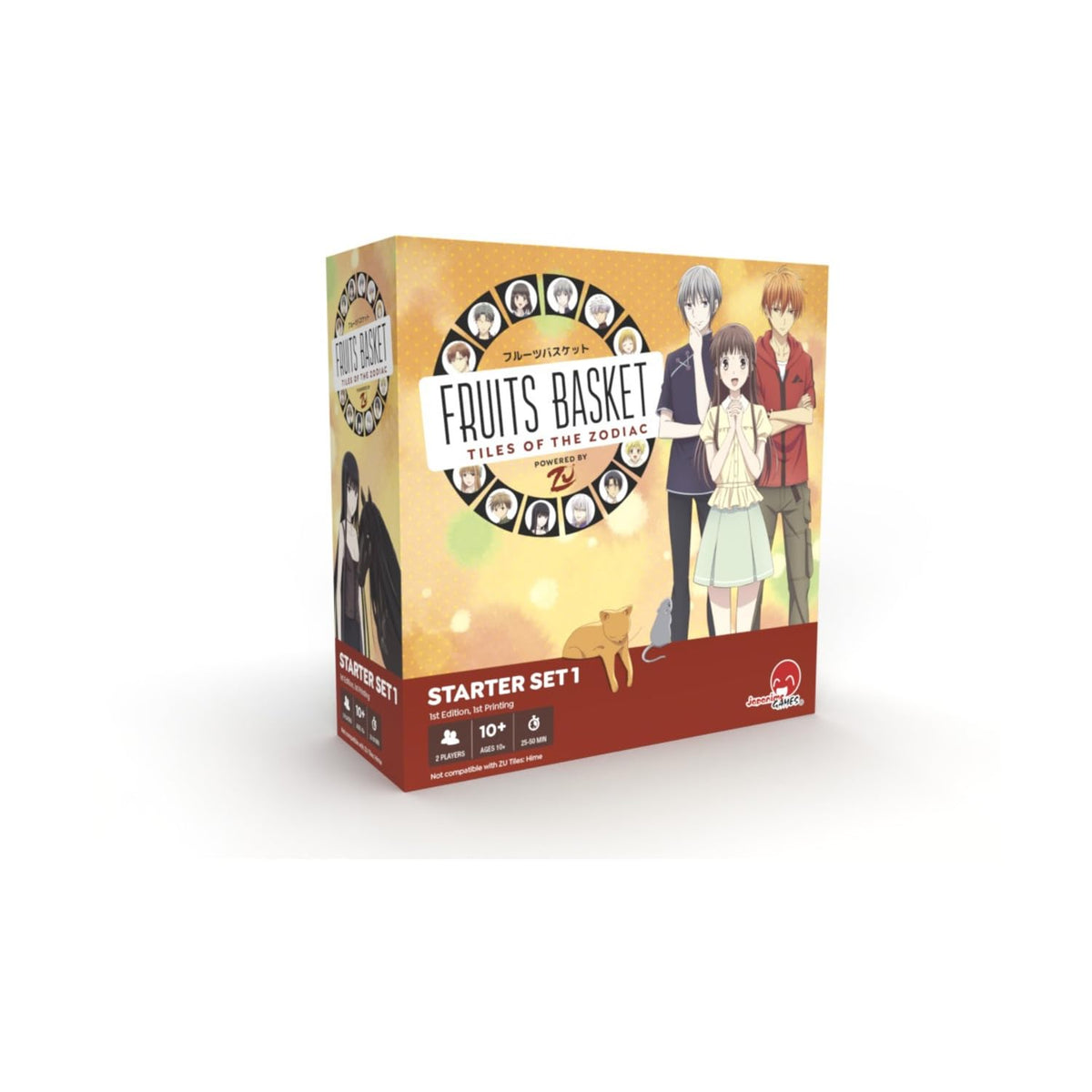 Japanime Games ZU Tiles: Fruit Basket Set 1