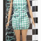 Barbie Fashionistas Doll 50 Emerald Check