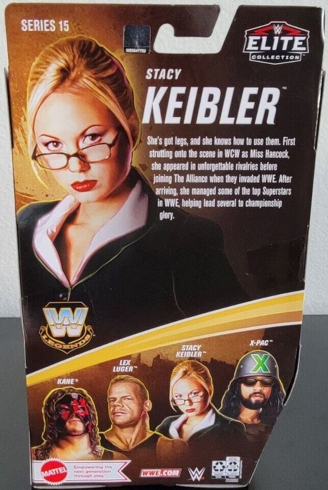WWE Elite Legends Series 15 Stacy KEIBLER Figure