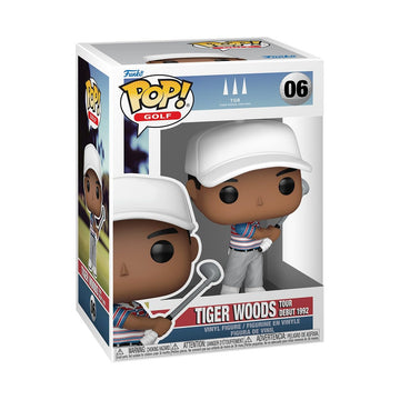 Funko Pop! Golf: Tiger Woods - Tour Debut 1992 - Collectable Vinyl Figure - Gift Idea - Official Merchandise - Toys for Kids & Adults - Sports Fans