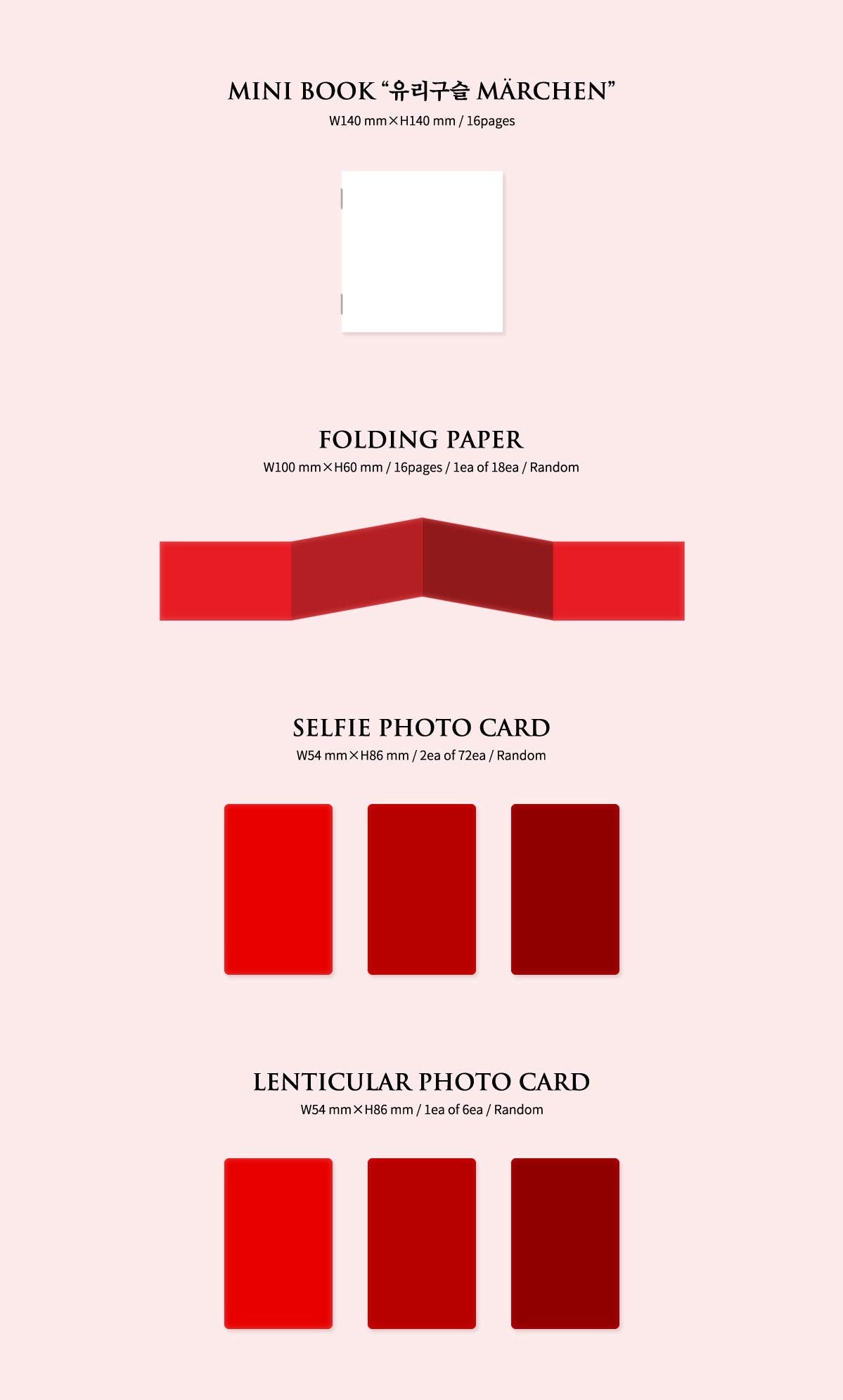 GFriend - ?:Song of The Sirens [T ver.] (1st Mini Album) [Pre Order] CD+Photobook+Folded Poster+Pre Order Benefit+Others with Extra Decorative Sticker