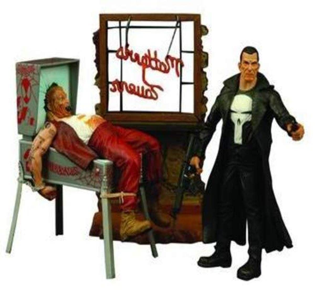 Diamond Select Toys Marvel Select Punisher Action Figure