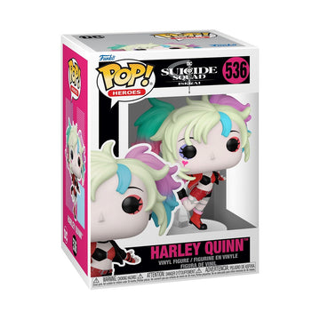 Funko Pop Animation: DC Suicide Squad Isakai - Harley Quinn - Suicide Squad Isekai - Collectable Vinyl Figure - Gift Idea - Official Merchandise