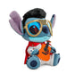 Disney Lilo and Stitch - Collectible White Jumpsuit Elivs Stitch 8 Inch Stuffed Plush Phunny Figure, by Kidrobot