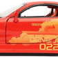 Jada Toys Fast & Furious 1:24 Orange JLS Mazda RX-7 Die-cast Car, Toys for Kids and Adults (30747)