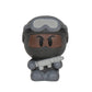 DevSeries Jailbreak Collector Bundle - Three Exclusive Virtual Item Codes with Boss Pass Gamer Plush, SWAT Pass Gamer Squooshems, and Mr. Donut Hanger