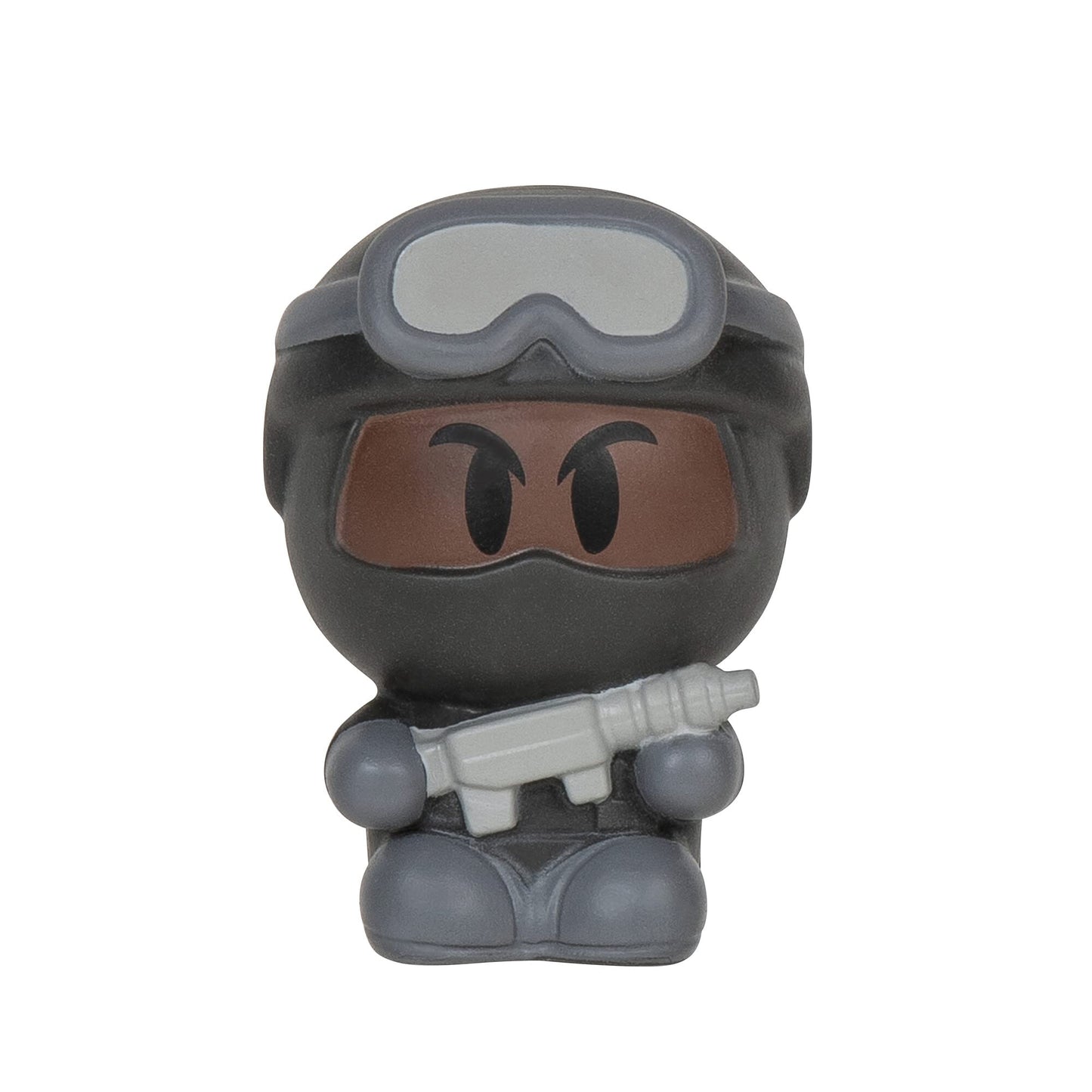 DevSeries Jailbreak Collector Bundle - Three Exclusive Virtual Item Codes with Boss Pass Gamer Plush, SWAT Pass Gamer Squooshems, and Mr. Donut Hanger