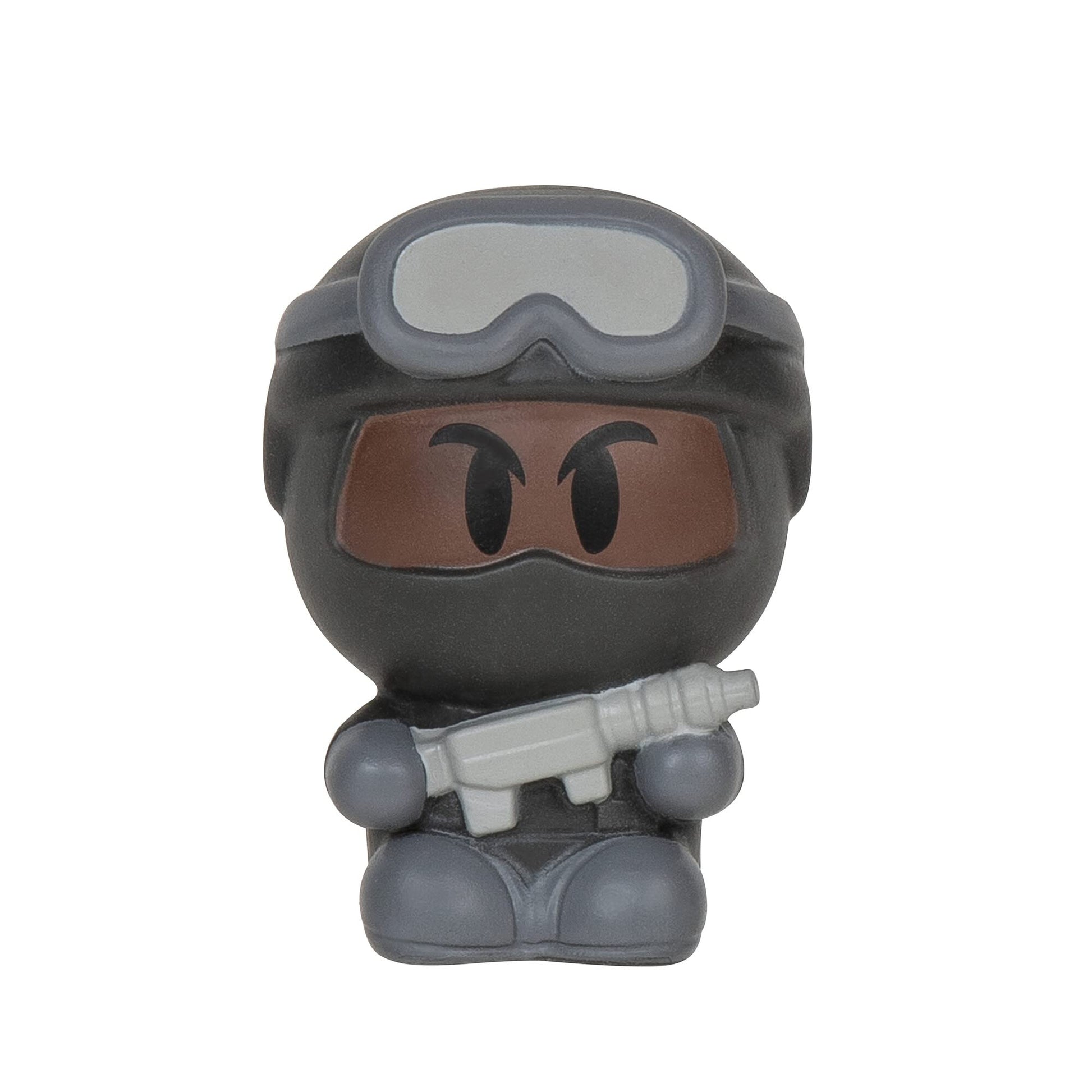 DevSeries Jailbreak Collector Bundle - Three Exclusive Virtual Item Codes with Boss Pass Gamer Plush, SWAT Pass Gamer Squooshems, and Mr. Donut Hanger